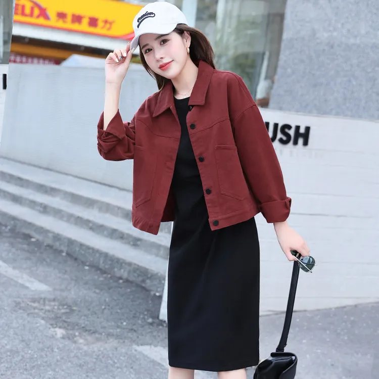直筒气质套装裙春秋女装2025今年流行职业直筒两件套百搭小个子