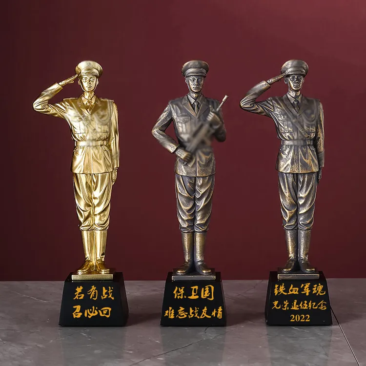 定制八一建军节退伍军人纪念品送战友兄弟老兵男朋友高级生日礼物