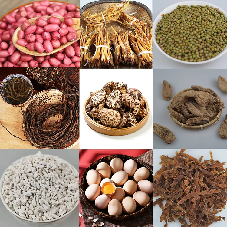 地方特产房县本地各种土特产