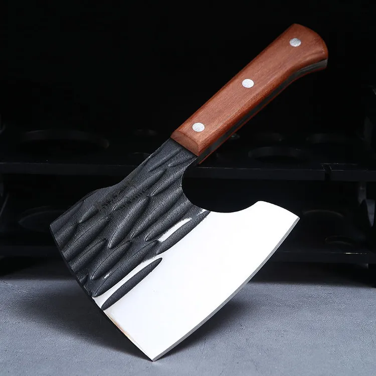 特种不锈钢砍骨刀家用剁切两用斩骨刀手工锻打商用斩切刀