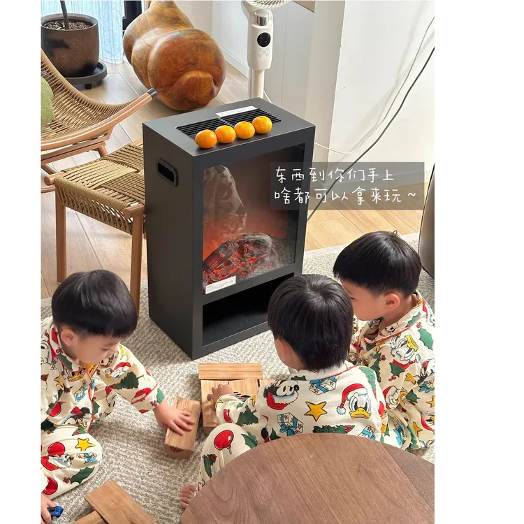 韩国系ins儿童中小男女童春秋季新款卡通可爱圣诞米奇家居服套装