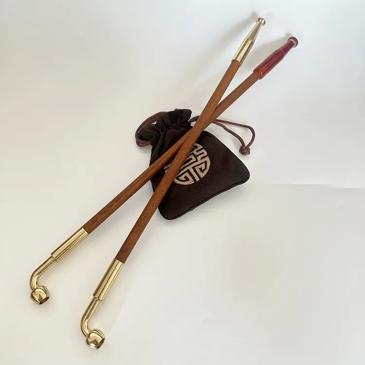 加长叶子烟旱烟袋红檀木杆玛瑙烟嘴铜烟锅长款烟斗