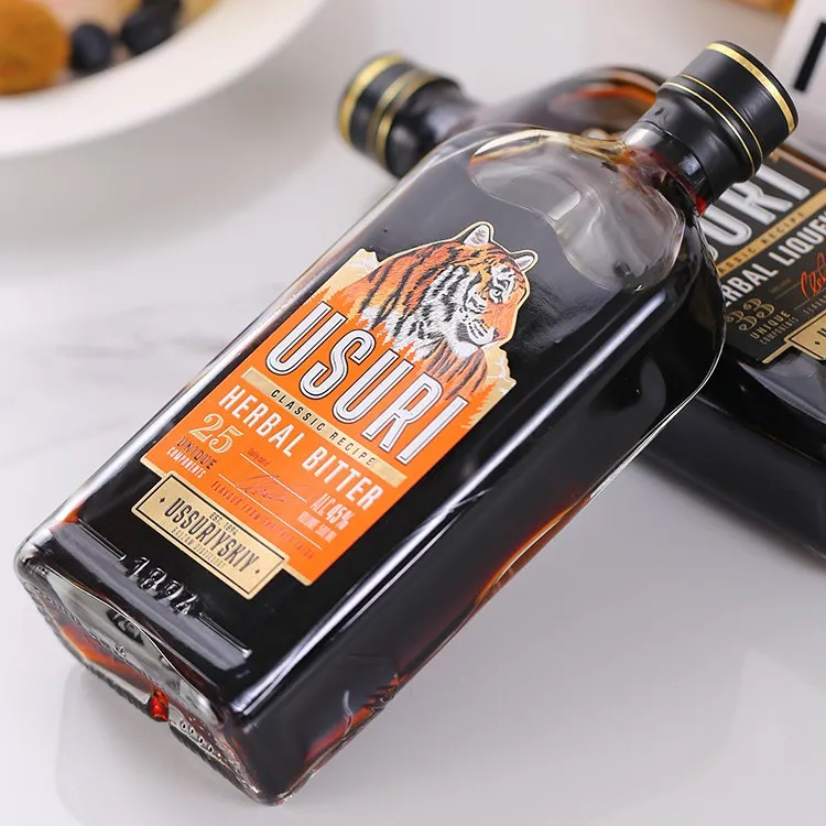【俄优选】 俄罗斯进口虎头强酊酒配制酒500ml