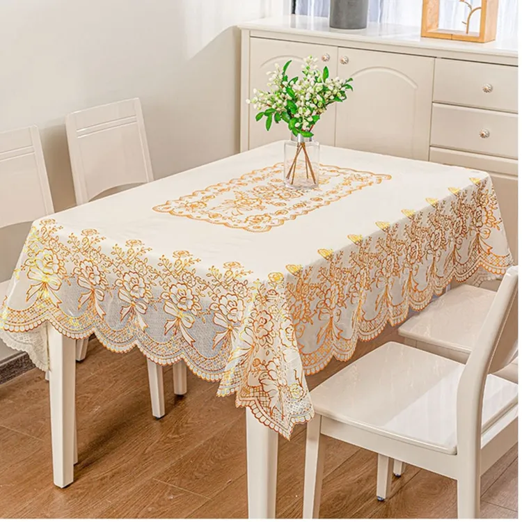 （90×150）冲量浮力烫金精品桌布