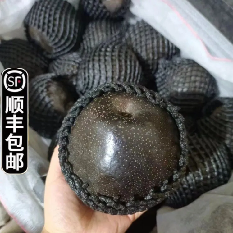 【顺丰/京东】藏乌梨黑梨新鲜皮薄肉厚纯甜无酸脆甜黑梨子孕妇水果