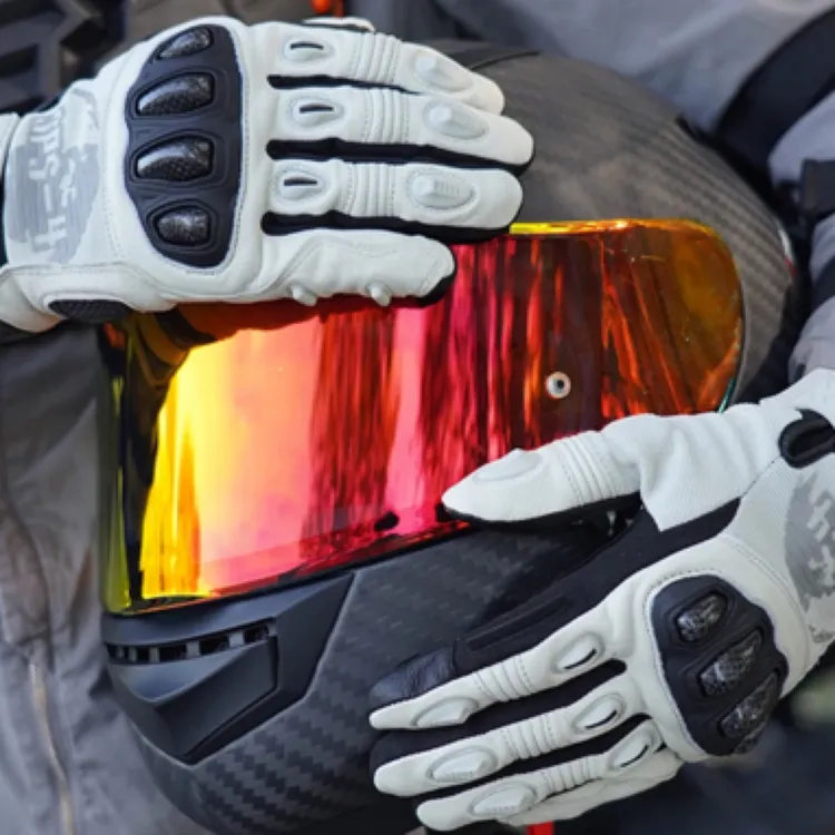 Seibertron摩托车冬季防寒防雨防雪碳纤维男女机车骑行手套 SPS-4