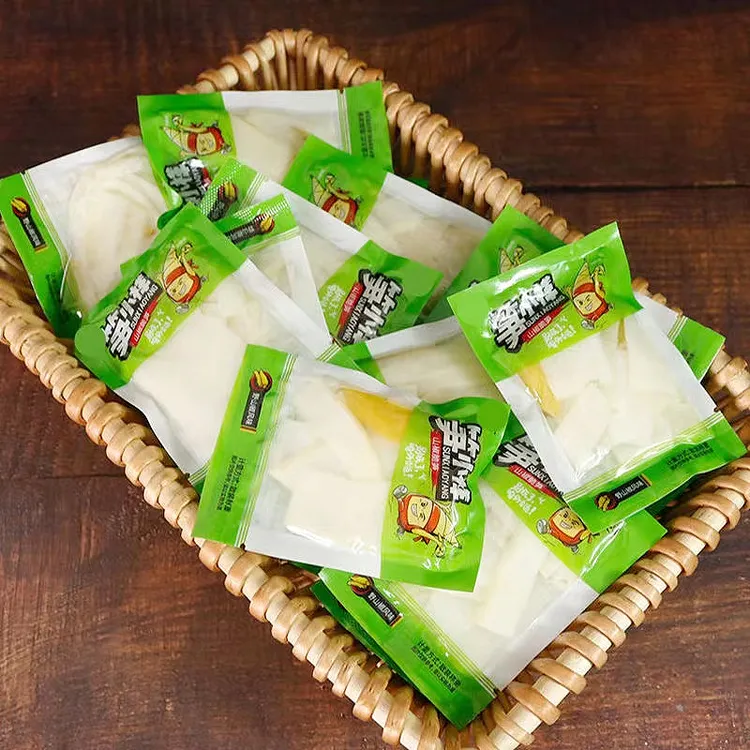 笋小样新鲜泡椒脆笋片正宗竹笋尖酸辣脆嫩开袋即食品好吃解馋推荐