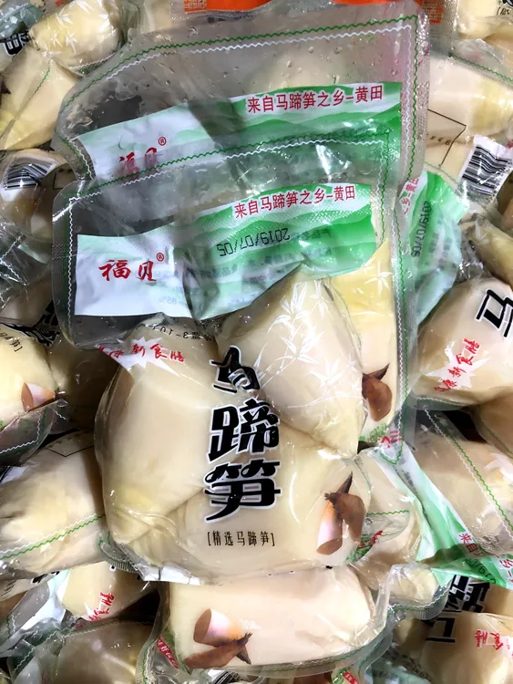 清水马蹄笋1份是（500克X2包）包邮炒菜涮火锅炖鸡鸭鹅排骨都可以的