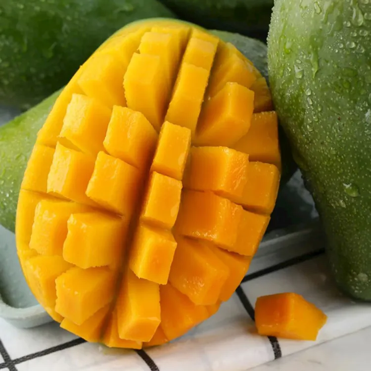 凯特芒果放软后香甜多汁香味浓郁新鲜热带水果369