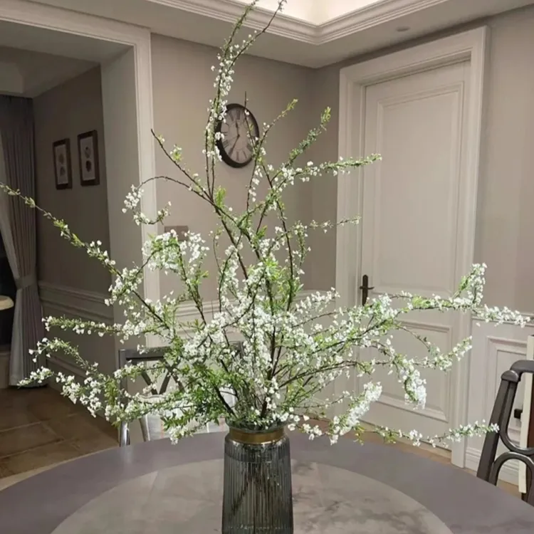 三岁花集-基地鲜切雪柳 （一单顺丰不参与三单空运）              