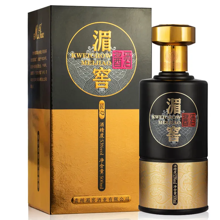 湄窖匠心壹号 酱香型 高度优级白酒 53度 500ml53%Vol