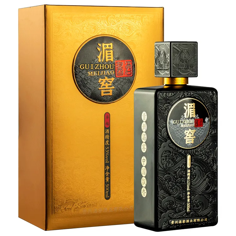 湄窖湄窖酱酒-卓越 酱香型 高度纯粮优级白酒送礼 宴请53度53%Vol