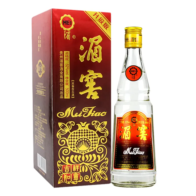 湄窖湄窖贵州升级版浓香型优级白酒52度500ml口粮酒52度粮食