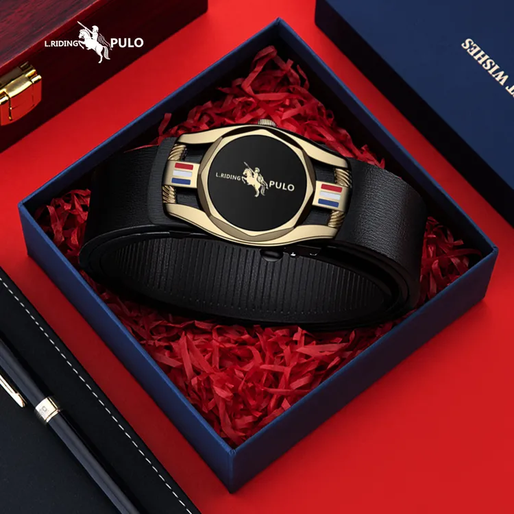 男士皮带自动扣爆款时尚商务休闲韩版百搭腰带高档中青年裤腰带