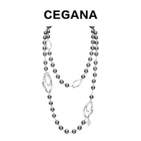 铜合金项链 CEGANA【水之影】小众高级感多种戴法毛衣链欧若风穿搭