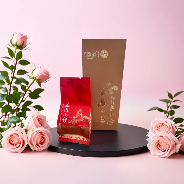 福建武夷山工作茶量装正山小种实惠装简单茶叶PVC量装小盒品鉴装