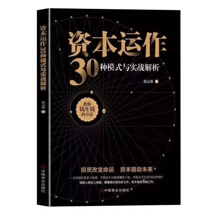 资本运作30种模式与实战解析 企业管理实用新手金融理财投资书籍