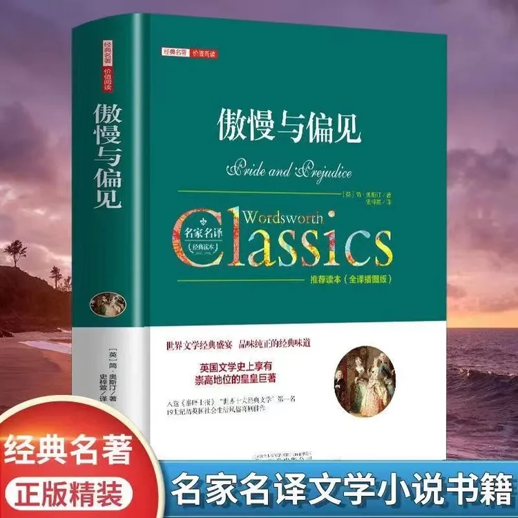 傲慢与偏见经典名著价值阅读世界文学经典盛宴品味纯真的经典味道