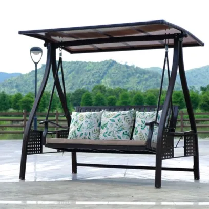 【辰元户外】庭院露台休闲娱乐简约时尚秋千