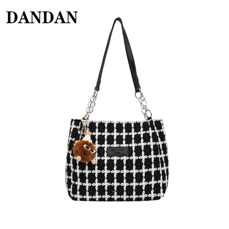 春秋女包原创托特包大容量包包2024新款百搭通勤单肩包上班大包包