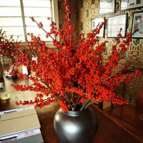 北美冬青  花艺装饰