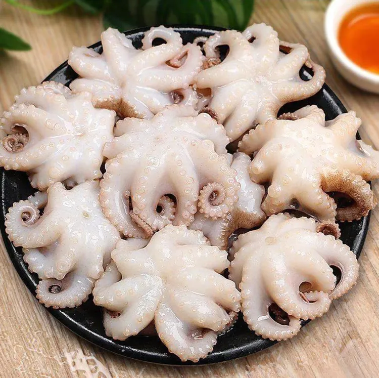 连云港 小船货八爪鱼4斤