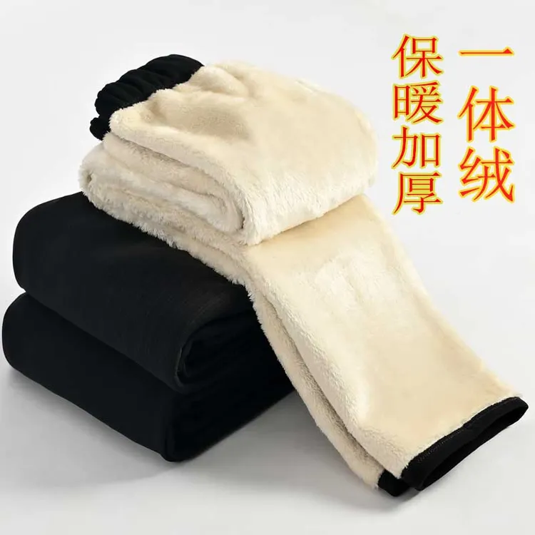【秋冬百搭神裤】中老年人妈妈装秋冬裤子奶奶装冬装加绒加厚松紧腰