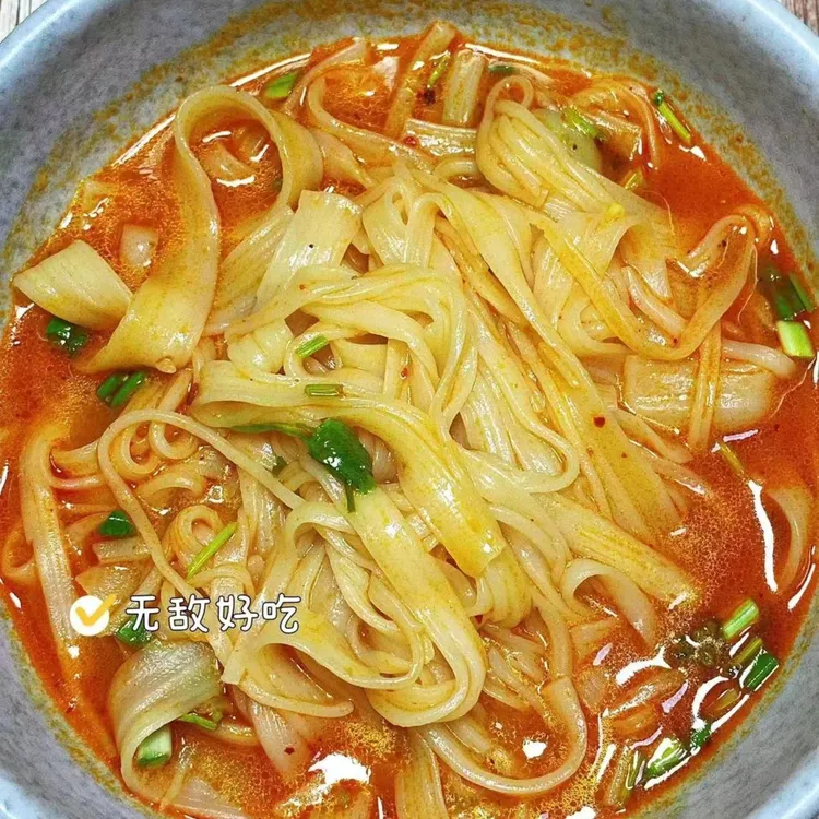 【二鱼专属】东北正宗街边摊涮冷面,热汤冷面，带料包