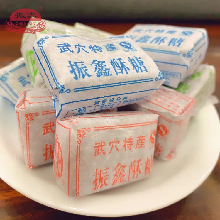 武穴酥糖湖北特产振鑫桂花酥糖