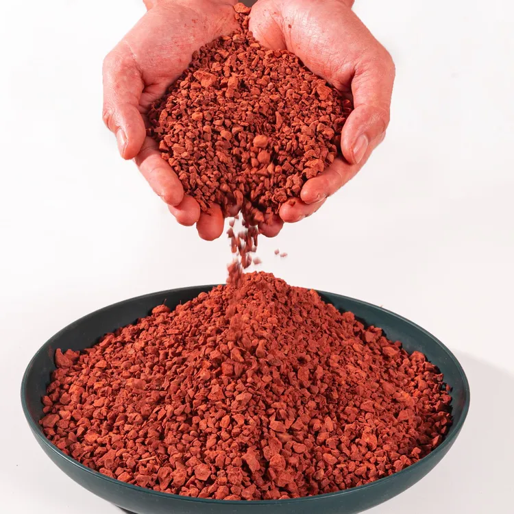 桃溪农牧红色风化土、花卉、绿植、通用颗粒土、微酸性土壤，一袋9.6斤