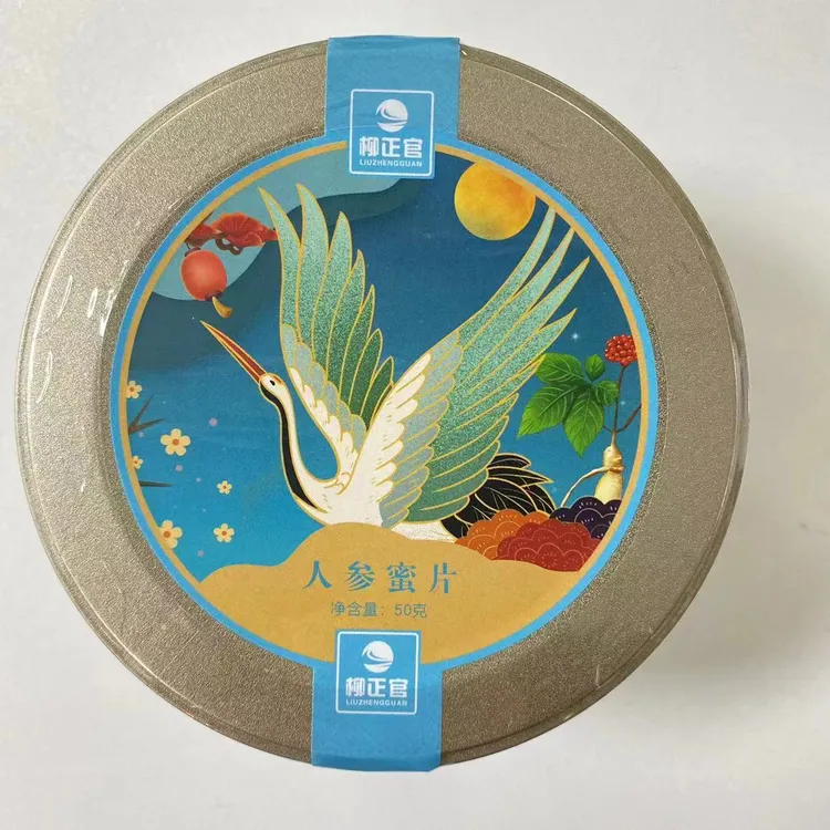 发现东北 柳正官(临期到25年12月）鲜人参蜜片50g*4罐