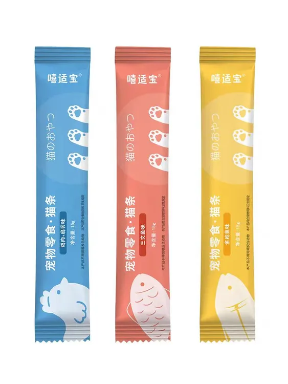 猫条猫咪零食营养增肥猫罐头幼猫妙鲜湿粮包罐头宠物零食鲜肉新鲜