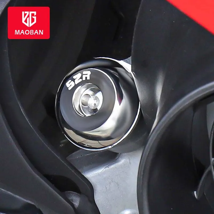 豪爵奔达防撬机油尺宝马本田钱江春风发动机加油螺冒不锈钢防盗盖