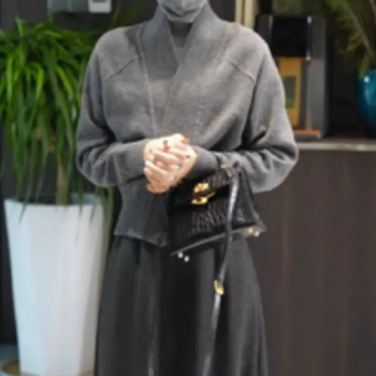 时尚知性气质新款慵懒风时尚女装