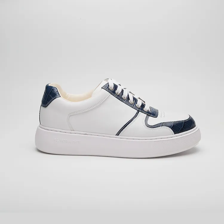 手工小码男鞋/夏季男鞋小白鞋/低帮系带/经典百搭/高端男鞋