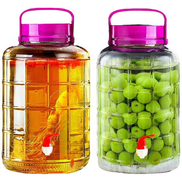 酿酒罐子泡酒瓶专用大瓶子容量大泡菜坛子家用腌菜酿酒罐子密封罐