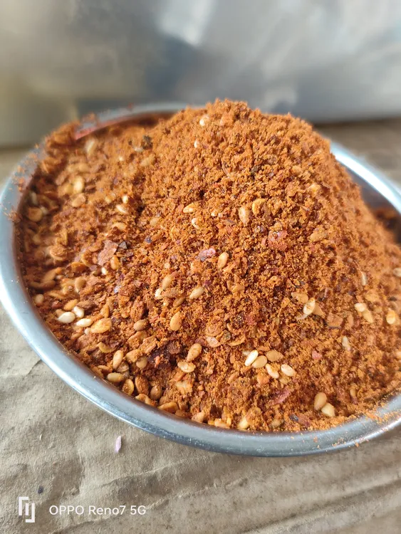 麻辣辣椒面，可作烧烤烙锅干碟蘸料