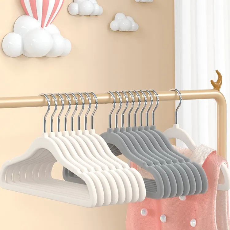 家用儿童衣架6-12岁两用小孩挂衣架晒衣架衣挂晾衣服衣撑子晾衣架