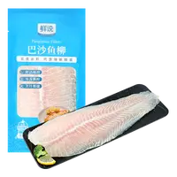 鲜说巴沙鱼柳300g