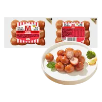 万威客脆皮波波肠240g（原味+蜜糖味）