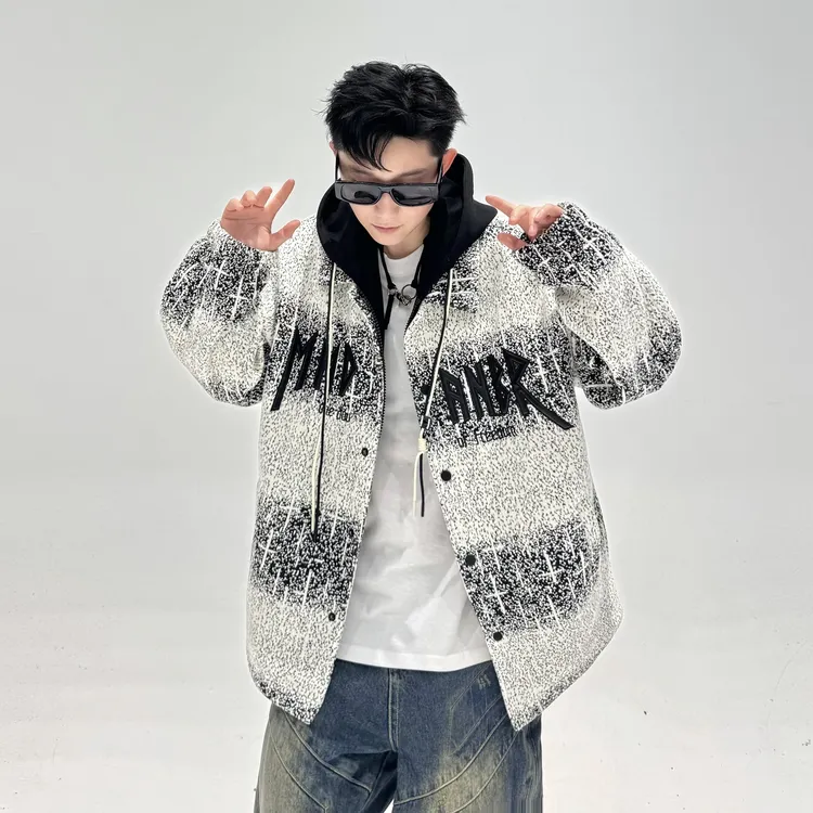 2024年新款春秋季韩系潮流外套百搭痞帅显瘦新款休闲宽松版男装