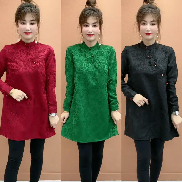 4-气质国风款时尚潮流美裙