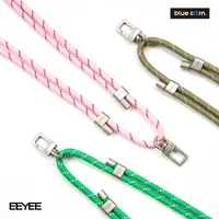 Bluecorn伊亚伊单线间色挂绳简约百搭多功能户外露营防丢手机挂绳