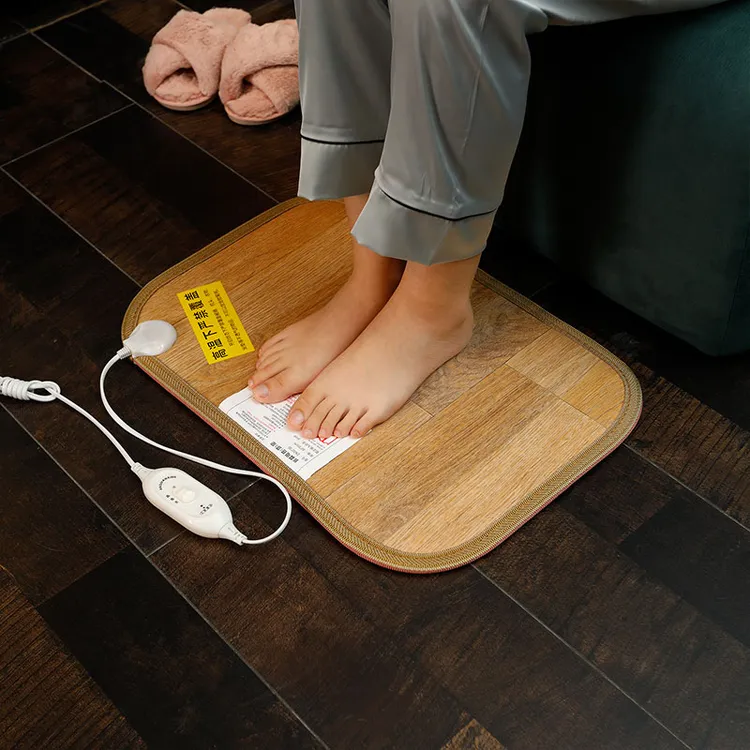 随机（不支持指定）小尺寸多功能碳晶地暖垫发热加热地垫暖脚暖手