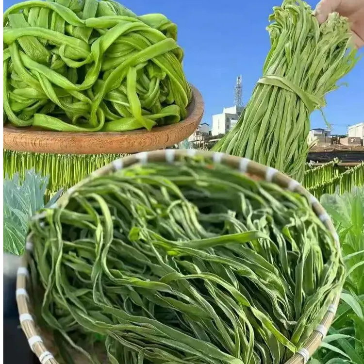 2024新贡菜干特级农家贡菜正宗脆嫩新鲜贡菜苔干菜干货脱水蔬菜