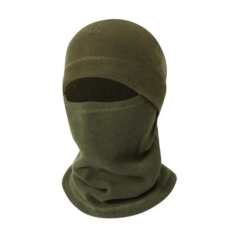 新户外骑行保暖帽子防风面罩秋冬多功能脖套运动头套外卖骑手防寒