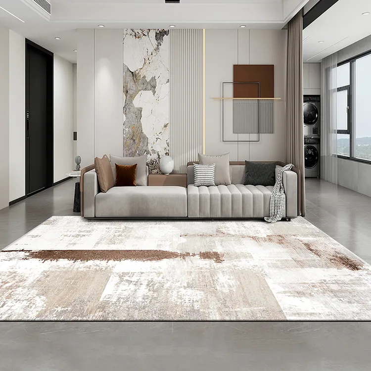 【威尔曼】地毯客厅2024新款卧室床边沙发垫美式轻奢家用中式地毯