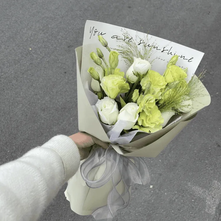 洋桔梗同城团购小花束城配送女友闺蜜鲜花同城配送附近