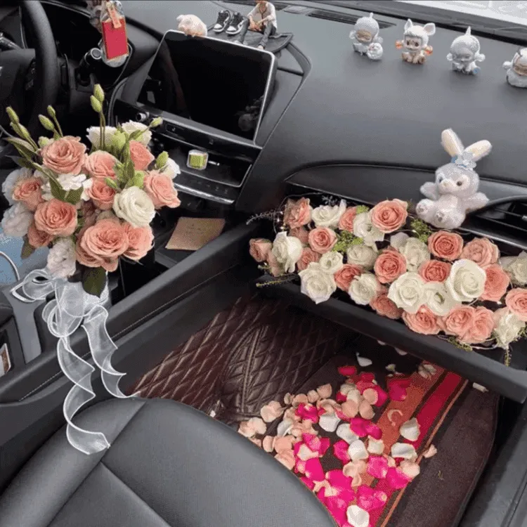 【全国同城配送】副驾驶鲜花布置全国同城下单预订生日惊喜节日预订
