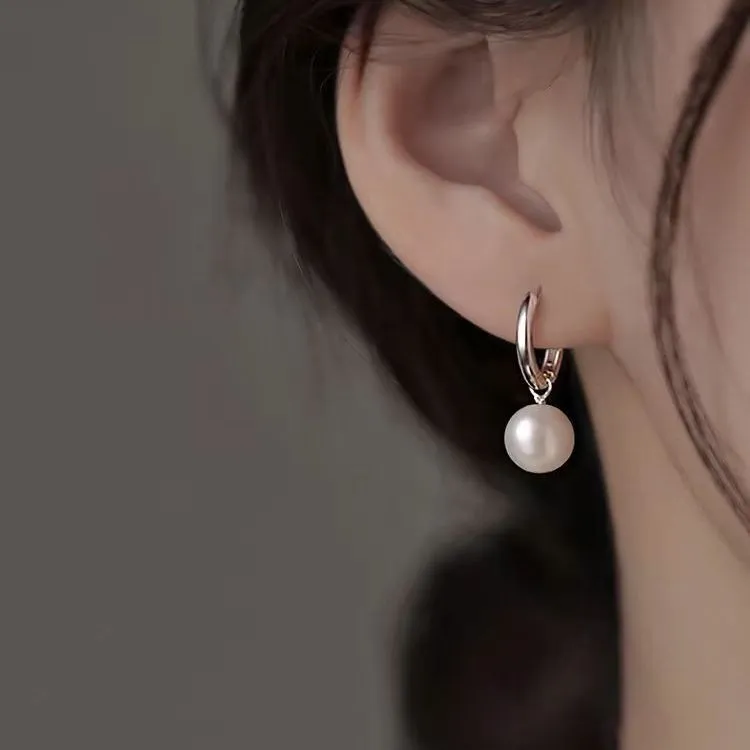 港风复古耳环女2024新款爆款耳扣韩系高级感耳坠小众独特耳饰